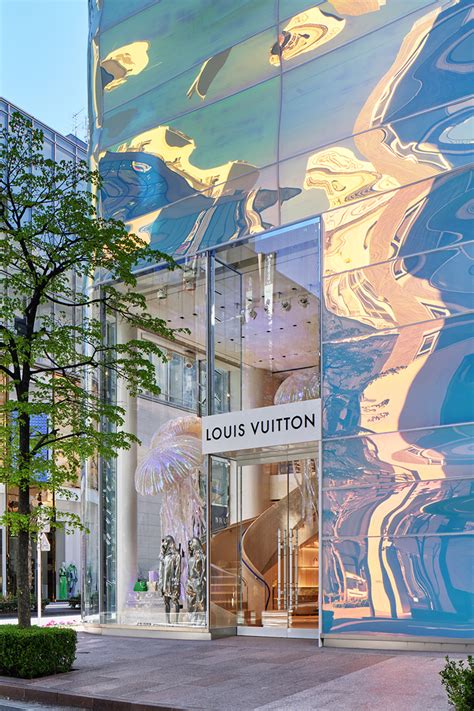 most beautiful louis vuitton store|From Louis Vuitton's futuristic Tokyo store to Dolce and .